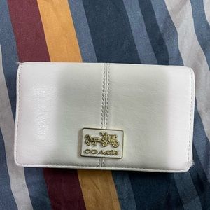 Coach Leather Wallet
